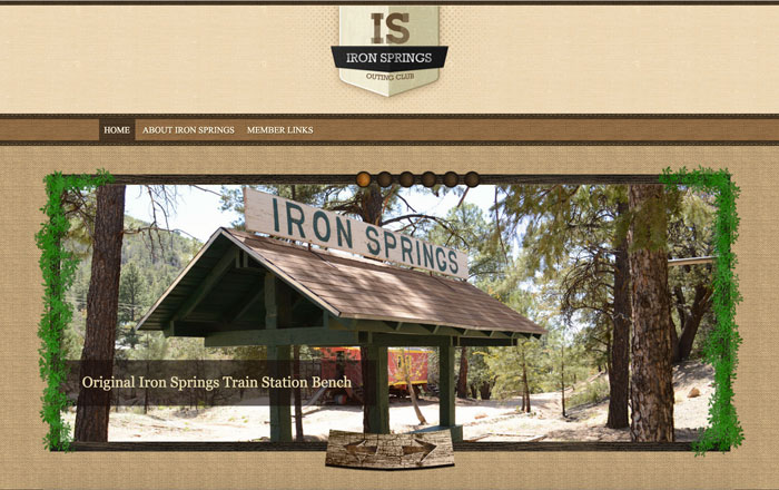 Iron Springs Club Website