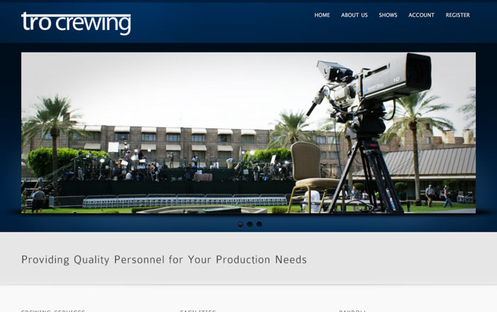 TRO Crewing Website